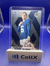 2025 Panini Mosaic Football - Jaxson Dart ROOKIE Card Image Variation GIANTS
