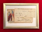 RARE CIVIL WAR ERA UNION PATRIOTIC POSTAL COVER / MOWER US ARMY GENERAL HOSPITAL