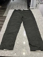 Impact Racing  Crew Driving Pants Racer Black SFI  48x33 NASCAR