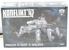 Konflikt '47 452610202 Panzer IV Ausf. X Walker Axis Spider Tank Warlord Games