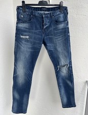 Scotch & Soda Ralston Jeans W33 L32 – Distressed Blue – Top Zustand