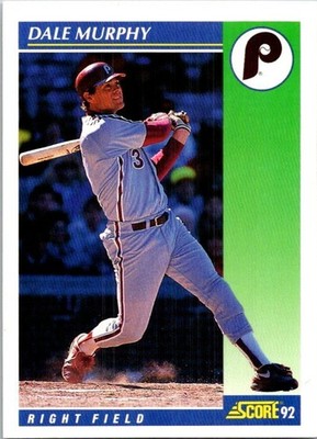 1992 Score Baseball (1-250) - You Pick - FREE SHIPPING 5+ Cards NM