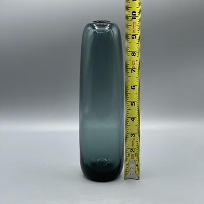 Vintage Bauhaus Turmalin Vase Wilhelm Wagenfeld for WMF Germany