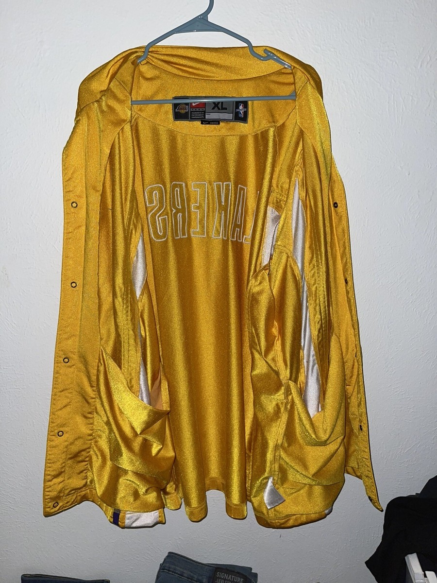 Los Angeles Lakers Vintage 90s Authentic Nike Team 99-00 Warm Up