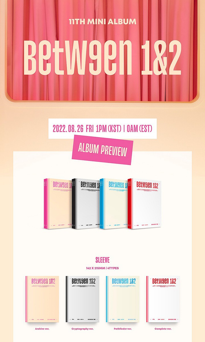 Between 1&2 11th Mini Album フォトカード付き Amazon.co.jp: TWICE - ミニ11集[BETWEEN 1&2] (Pathfinder Ver