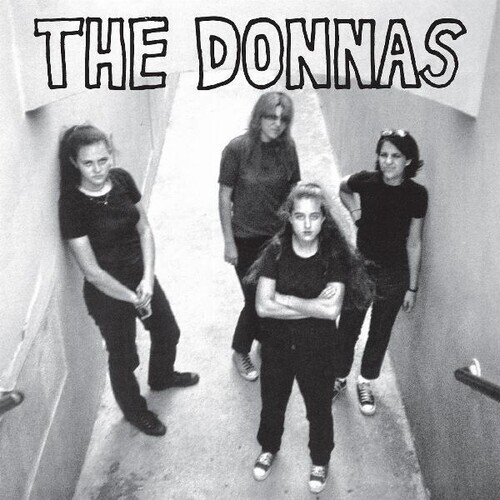 The Donnas The Donnas - Виниловая пластинка Natural With Black Swirl LP 12 - НОВАЯ