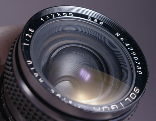SOLIGOR Wide Auto 28mm f/2.8 m42 No4790780 (№#08) - Picture 6 of 16