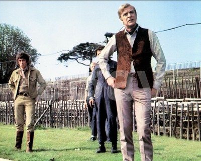 The Italian Job (1969) von Michael Caine 10x8