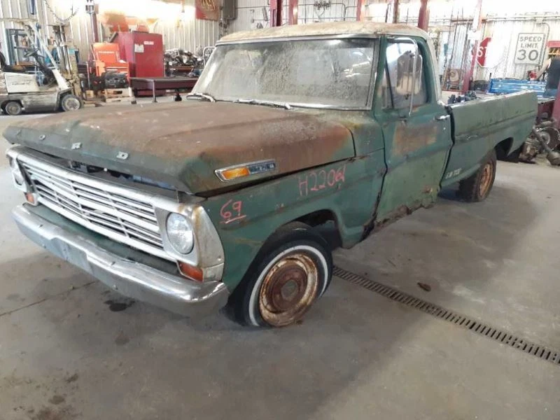 Eje Trasero FORD F1 PICKUP 69 pick up Eje Trasero FORD F1 PICKUP