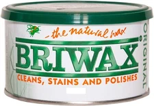 Briwax Original Furniture Wax 16 Oz - Dark Brown 