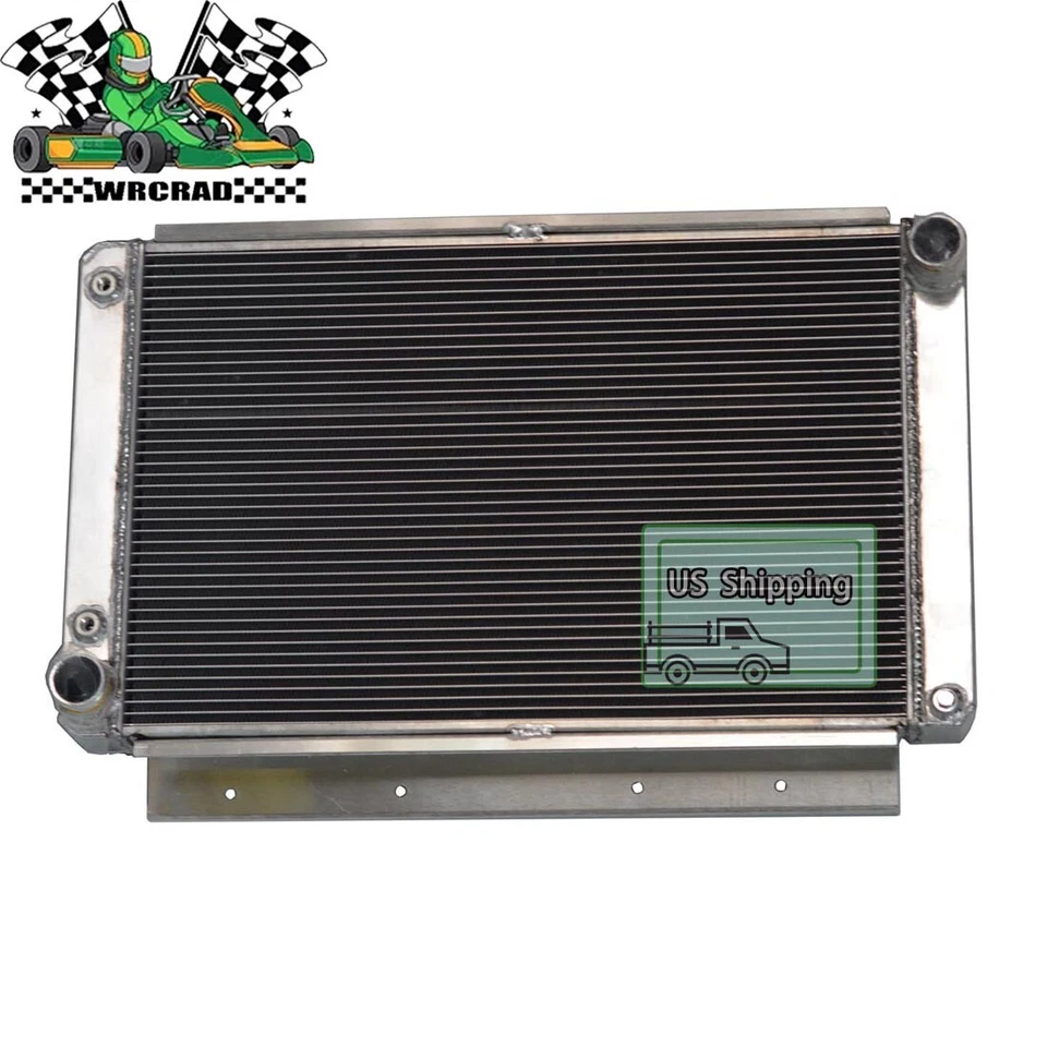 Radiador de aluminio para Lincoln Continental 1961-1965 1962 1963 motor V8 gasolina 7,0 L Foto 2 de 4