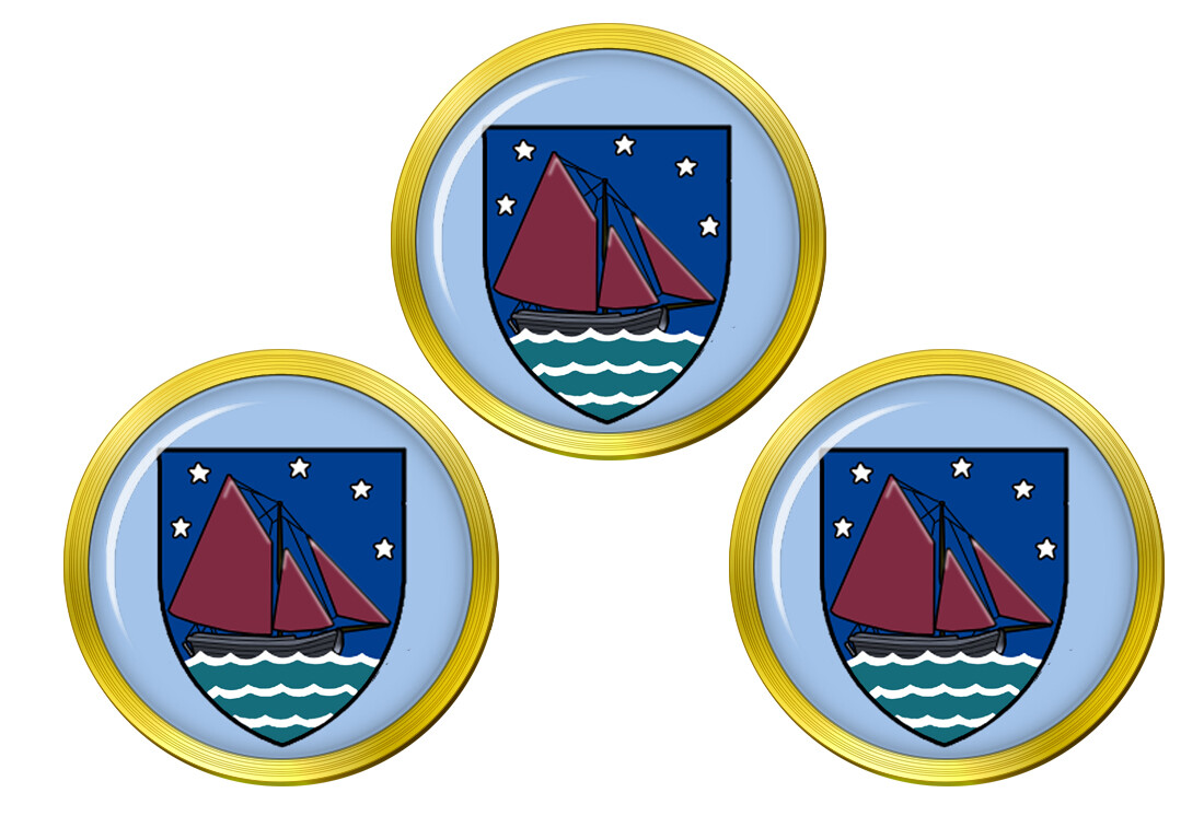 County Galway (Ireland) Golf Ball Markers