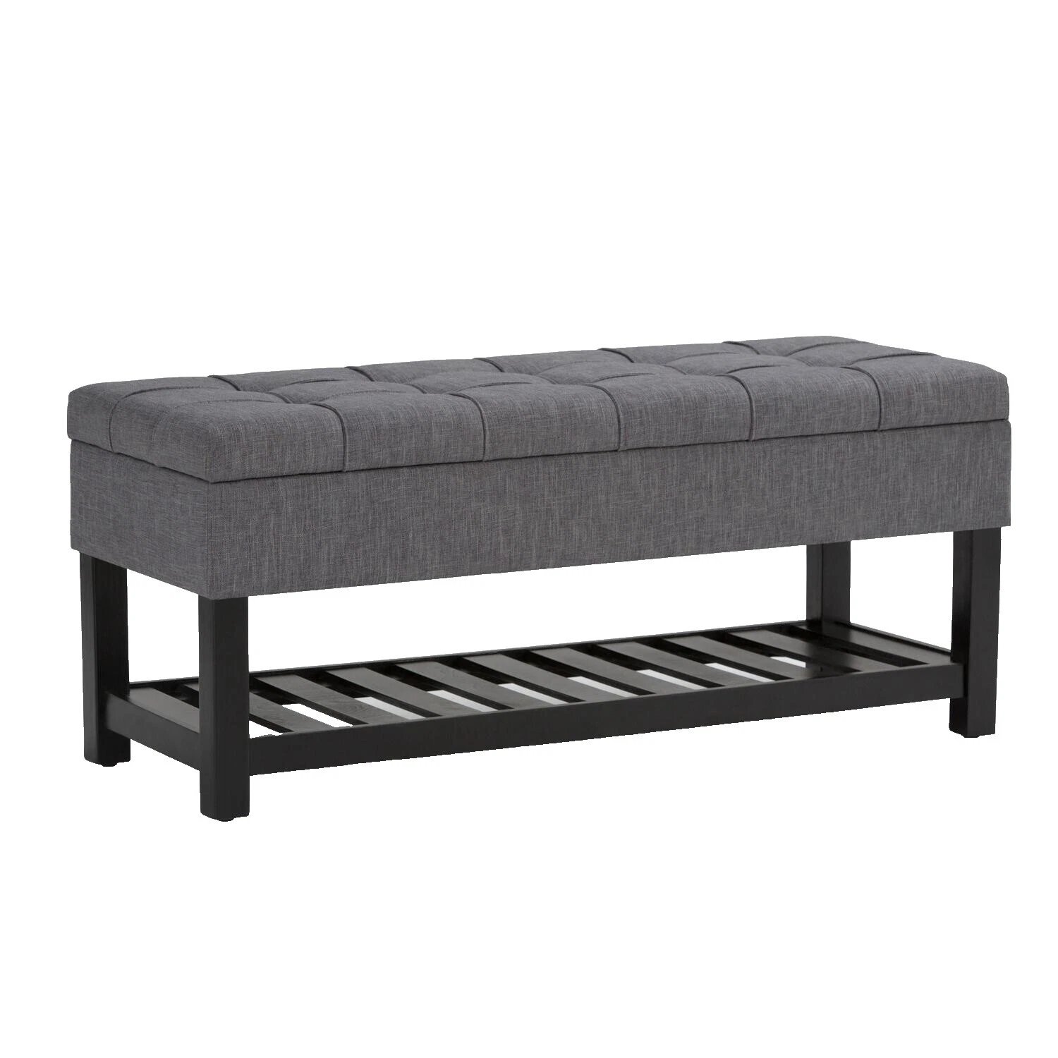 Living Room Contemporary Storage Ottomans