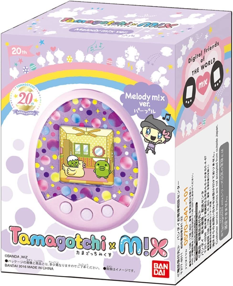 Bandai Tamagotchi M X Melody Mi Ver Purple 4549660040422 for