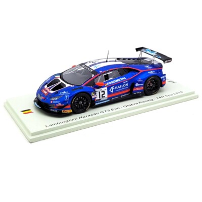 2019 Lamborghini Huracan GT3 #12 24hrs Spa-Francorchamps - 1/43 Spark Models