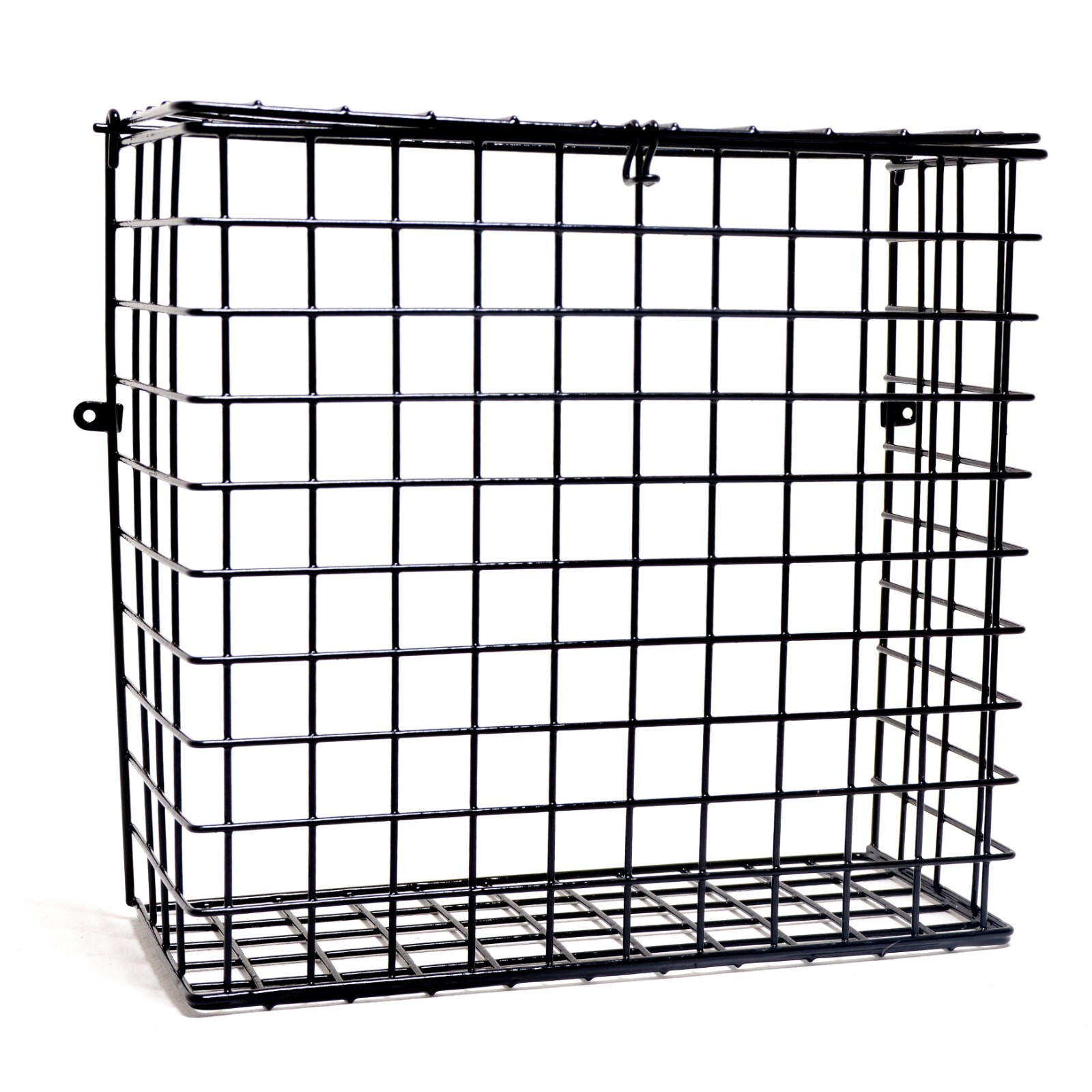 Letterbox Cage Door Mounted Mail Box Letter Guard Basket Post Catcher