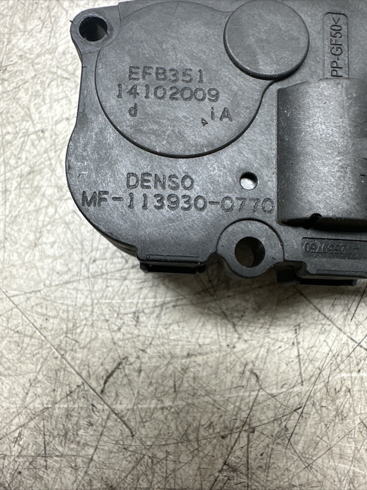 Jaguar XJ X351 AC Unit Flap Motor Actuator Denso MF-113930-0770 | eBay UK