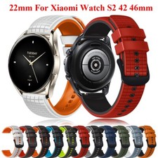 22mm Sports Band Strap for Xiaomi MI Watch S2 42mm 46mm S1 Pro Active Color 2