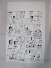 FELIX  Originalseite 3  aus Felix Nr. 1085  c...