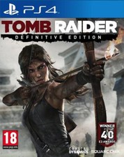 PS4 -- Tomb Raider - Definitive Edition -- NUOVO 