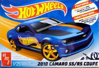 2010 Chevy Camaro Ss / Rs Coupe Hot Wheels 1:25 Amt Model Kit Bausatz AMT1255