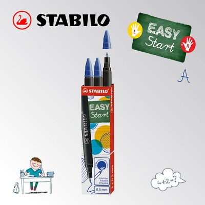 Stabilo EASYoriginal Patronen Tintenpatronen Tintenschreiber Patronenroller blau