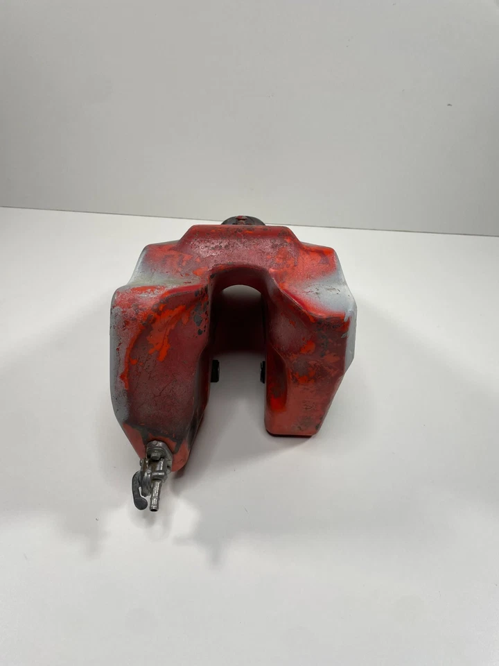 Honda CR250R CR 250R 1991 OEM tanque de combustible gasolina tapa tapa tapa de llave Foto 4 de 4