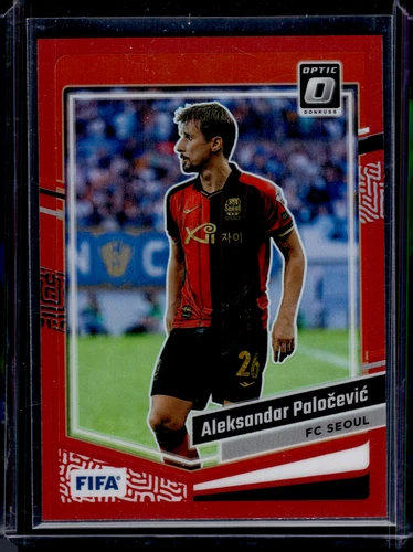 PANINI DONRUSS SOCCER 2023-2024 ALEKSANDAR PALOCEVIC FC SEOUL PARALLEL 080/299