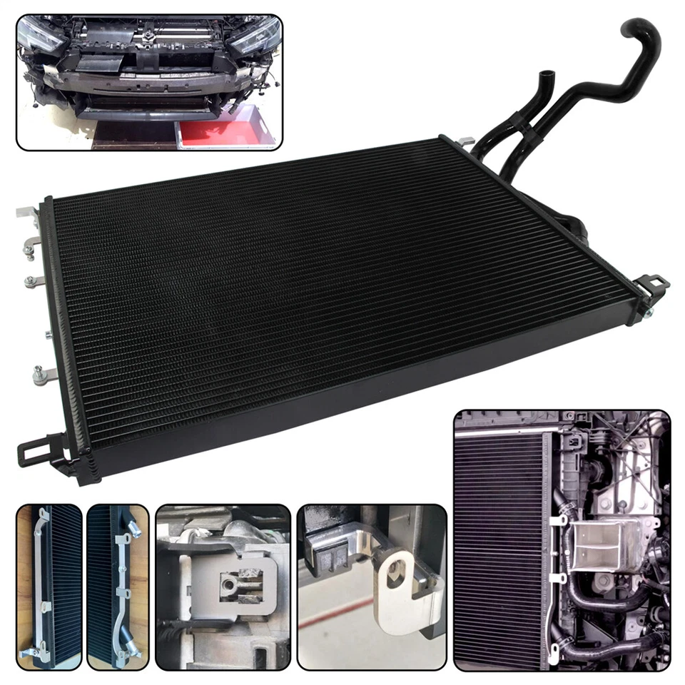 Kit de soporte de manguera de radiador de competición para Audi RS4 B9 / RS5 F5 331KW/450PS 2017+ Foto 4 de 4