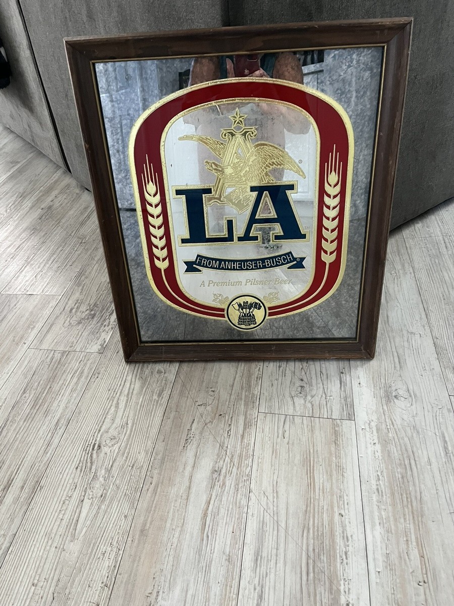 Budweiser ミラー 2002 Framed 33.5