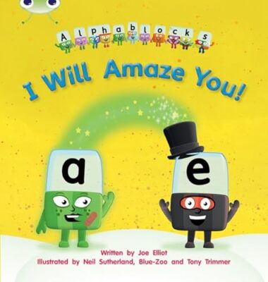 Alphablocks I will amaze you