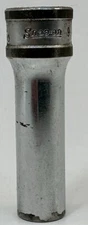 Snap-On Tools 3/8" Drive 6pt 9mm SFSM9 Metric Deep Chrome Socket USA