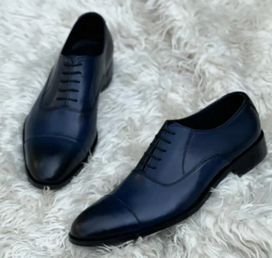 chinese dress ladies Caiman Lace-Up Dress Shoe main image 0