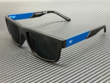 EMPORIO ARMANI EA4244U 500187 Matte Black Grey Men's 57 mm Sunglasses