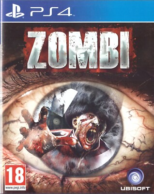 Zombi Sony PlayStation 4 PS4 Actionspiel