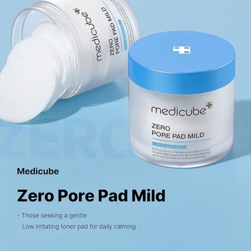 MEDICUBE Null Poren Pad mild (für empfindliche Haut) reduziert Poren # UK VERSAND # - Bild 3 von 5