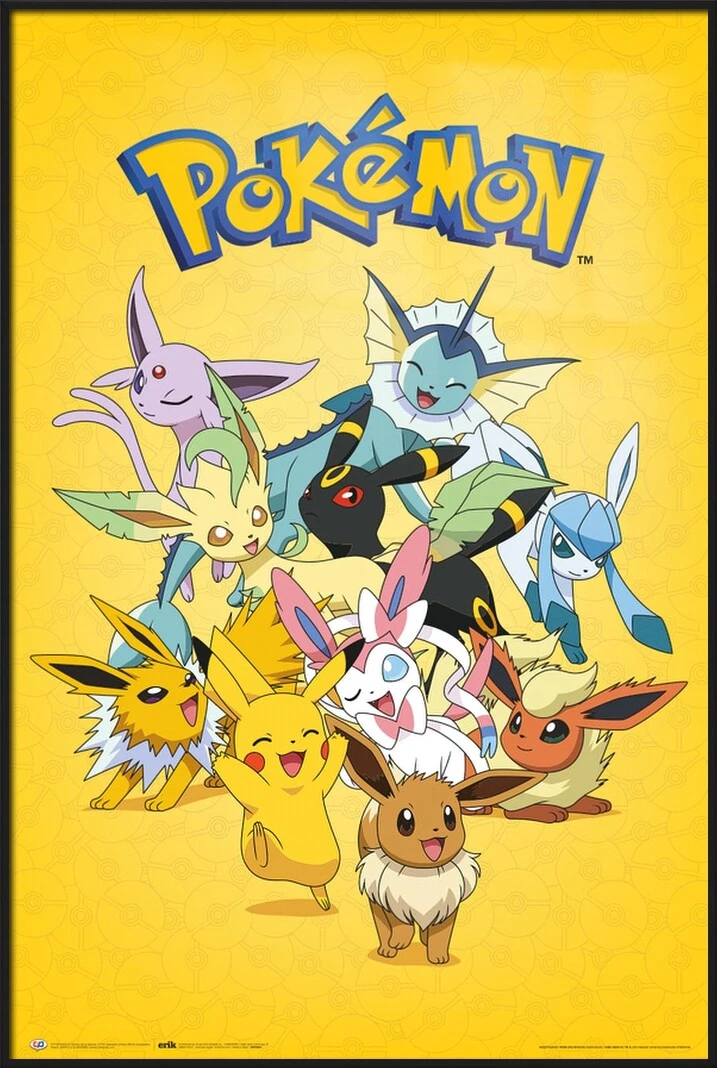 Eevee svg, Eevee png, Eevee vector pack image, Eevee Pokemon