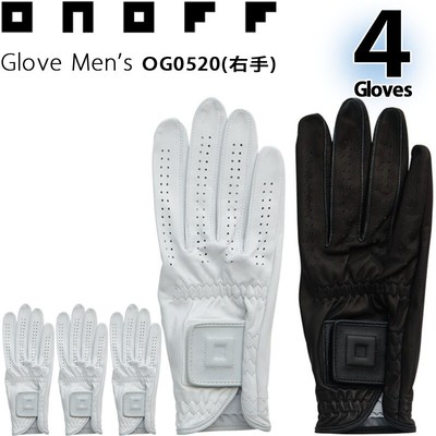 Für Links Globeride Daiwa Onoff Jpn 2024 Leder Golfhandschuh Herren OG0520