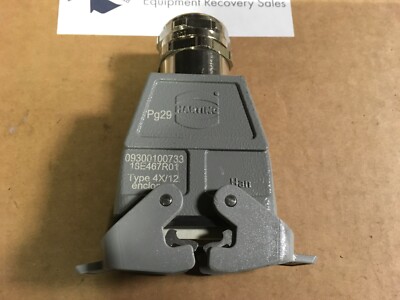 Harting, Pg29, 09300100733, 1SE467R01, plug, Type 4X/12 enclosure,  KP-371