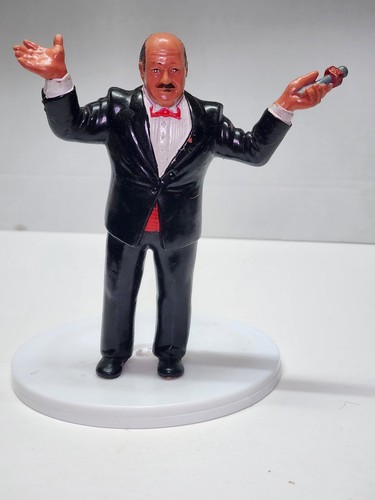 Mean Gene Okerlund Vintage WWF LJN Wrestling Figur...