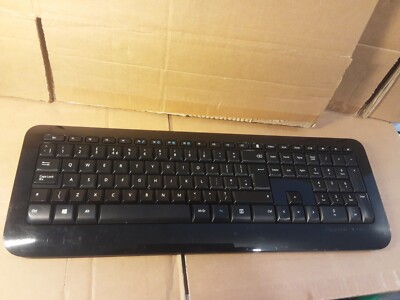 Microsoft Desktop 850 Wireless Tastatur, Empfänger fehlt