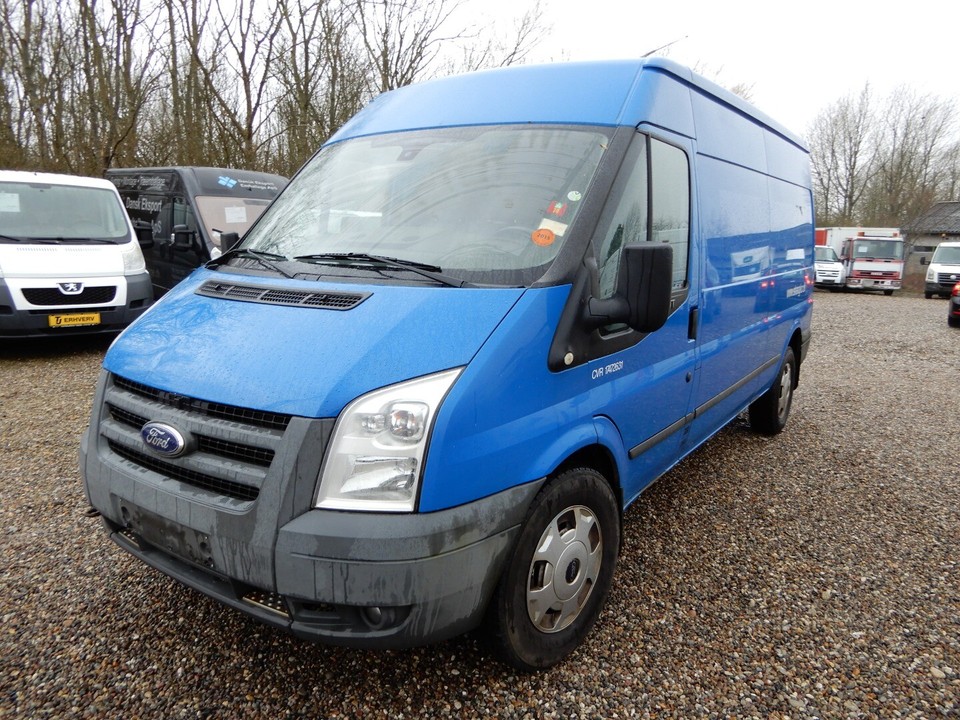Ford transit 350l