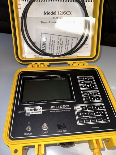 Riserbond 1205CX High Resolution Metallic TDR Time Domain Reflectometer - Picture 2 of 2