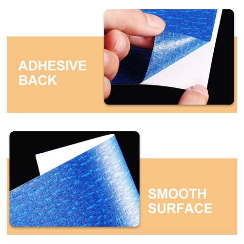 5 Pcs Strukturiertes Hot-Bed-Board-Papier Thermischer Aufkleber Klebeband - Afbeelding 4 van 12