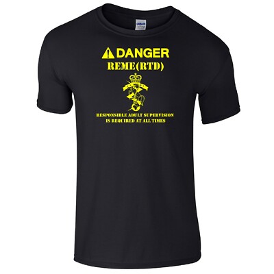 REME T-Shirt Royal Electrical and Mechanical Engineers, T-Shirt