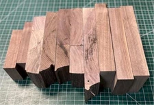 10 Pcs! American Black Walnut Wood Blocks - Various Sizes! 10 LBS!
