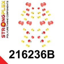 Full suspension bush kit Toyota Soarer II, Toyota Supra III