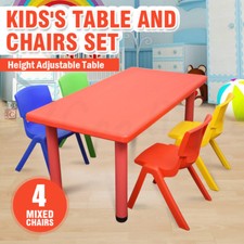 large children's activity table