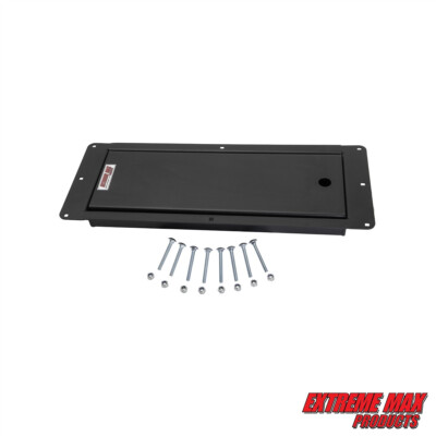 Extreme Max 5001.6504 Flip-Up Recessed Flush-Mount Motorcycle