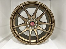 Ns3 17 Inch Satin Bronze Rims Fits Ford Shelby Gt 500 2007 - 2009